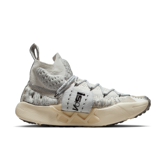 Nike ISPA Sense Flyknit Phantom Black women’s size 6.5 - Picture 3 of 16